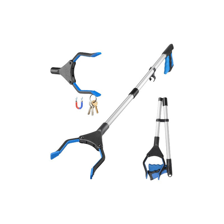 Litter Pickers Foldable Magnetic Pick,Up Tools