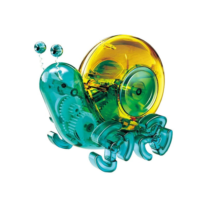 Solar Power Building Kit DIY Toys - Snail