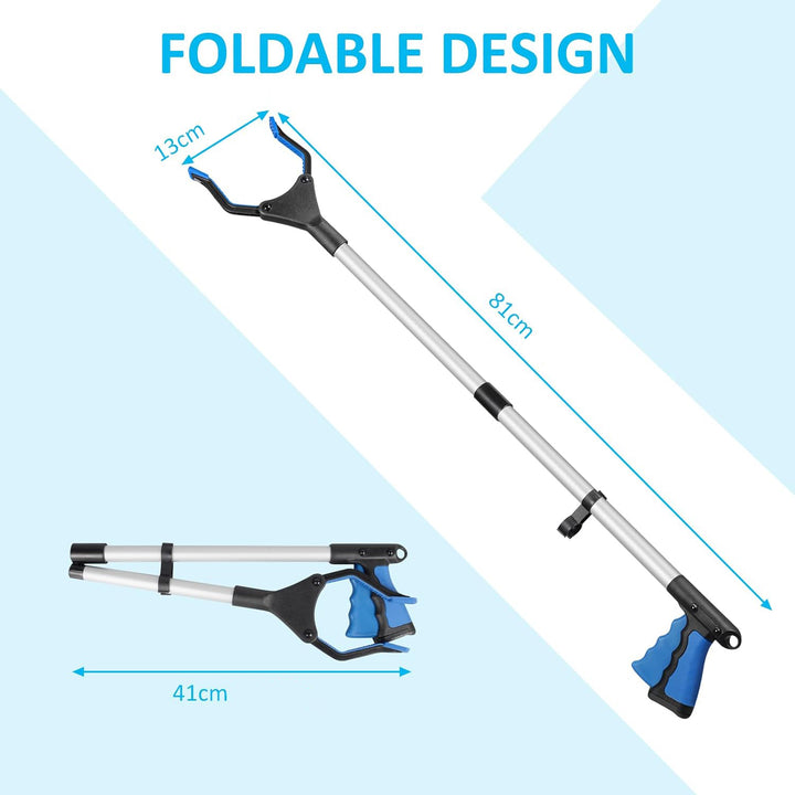 Litter Pickers Foldable Magnetic Pick,Up Tools
