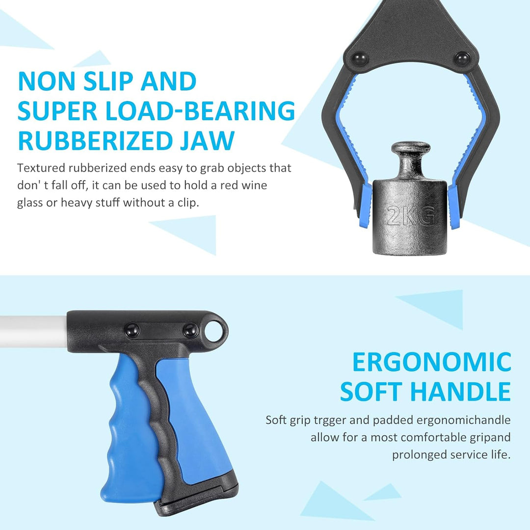 Litter Pickers Foldable Magnetic Pick,Up Tools