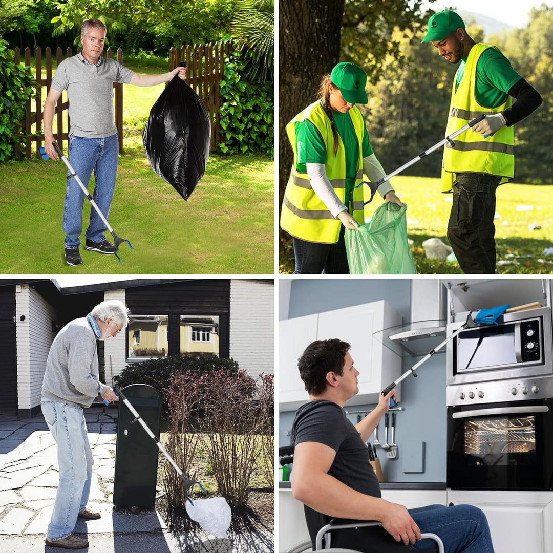 Litter Pickers Foldable Magnetic Pick,Up Tools