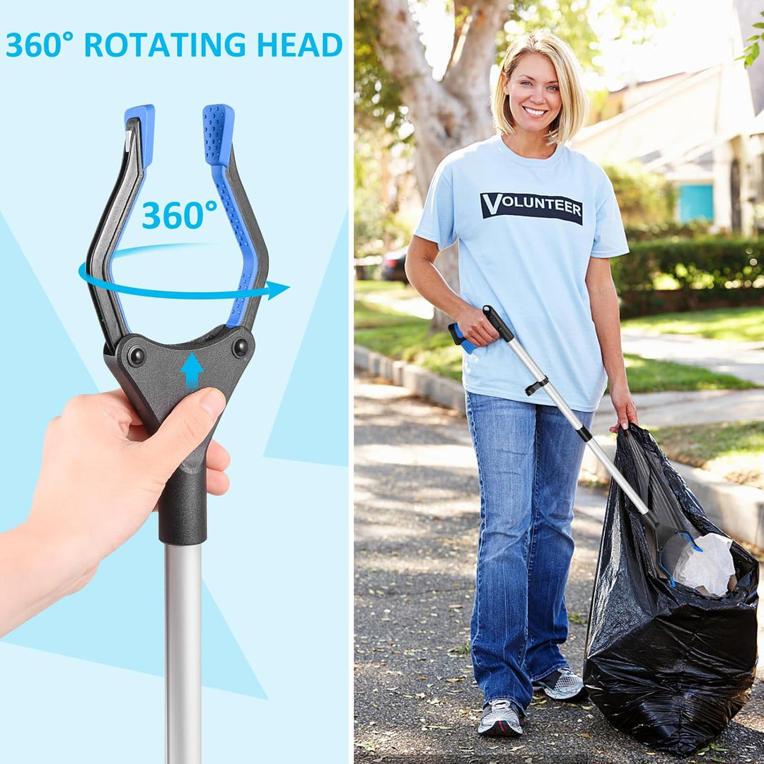 Litter Pickers Foldable Magnetic Pick,Up Tools