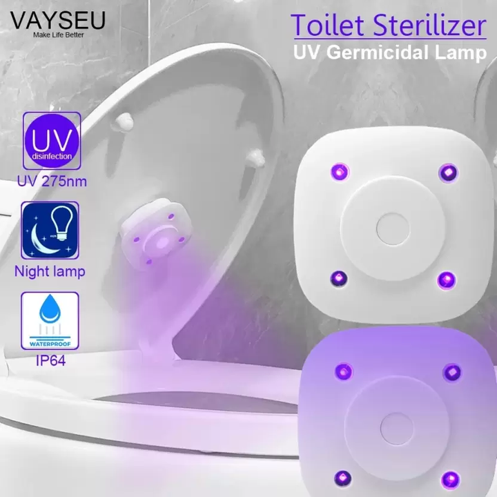 UV Toilet Sterilizer Light And Aromatherapy