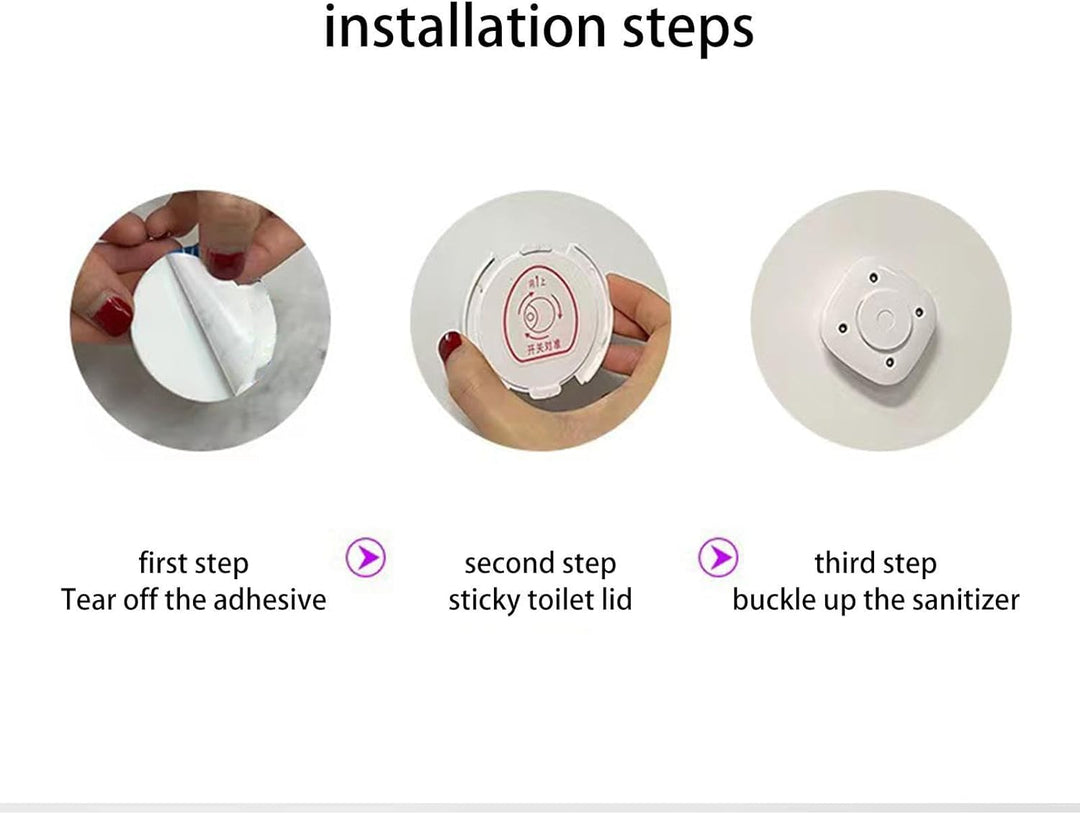 UV Toilet Sterilizer Light And Aromatherapy