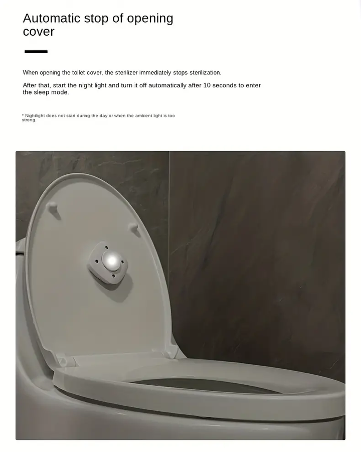 UV Toilet Sterilizer Light And Aromatherapy