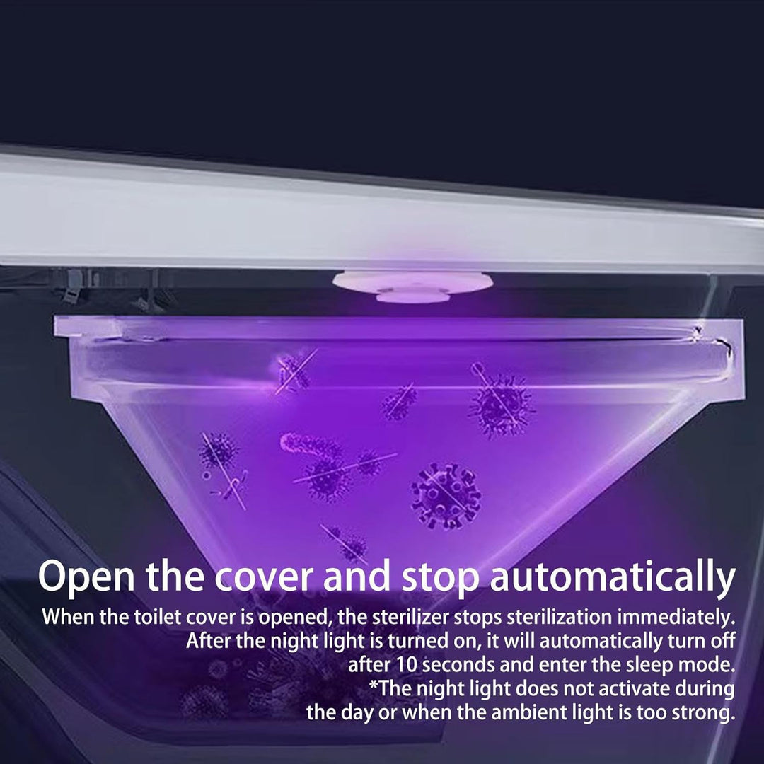 UV Toilet Sterilizer Light And Aromatherapy