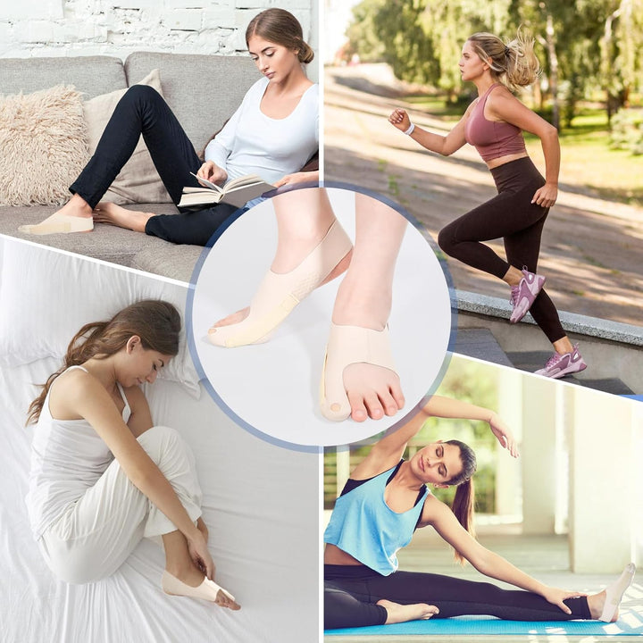 Bunion Corrector Hallux Valgus Socks Right Size(40-44)