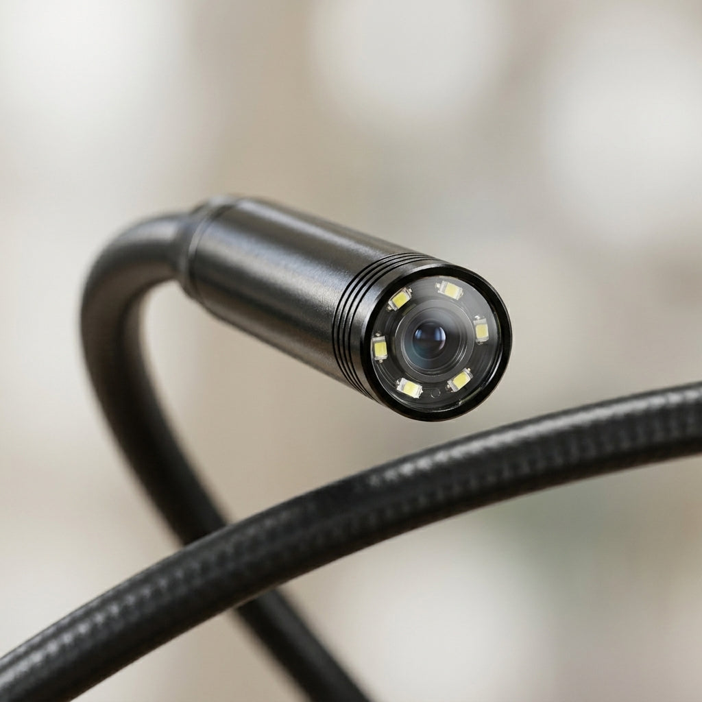 2.0MP HD Endoscope Camera for iPhone with 2m Semi-Rigid Cable