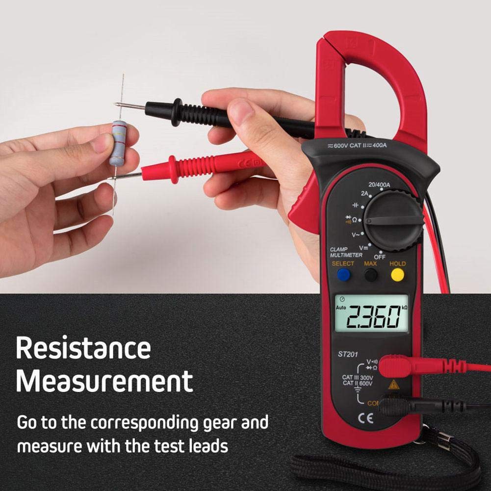 Digital Clamp Meter Multimeter