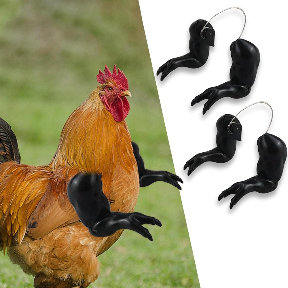 4Pack Chicken Wing Arms - Black