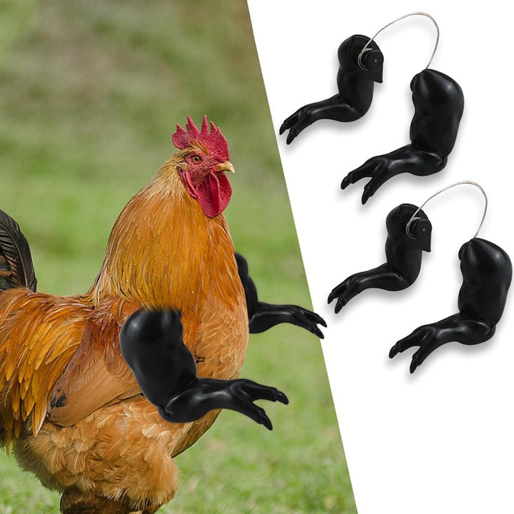 4Pack Chicken Wing Arms - Black