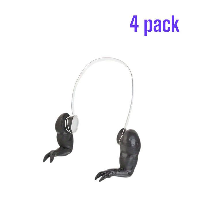 4Pack Chicken Wing Arms - Black