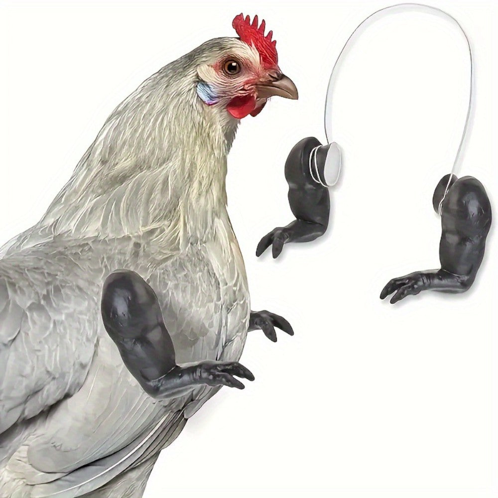 4Pack Chicken Wing Arms - Black