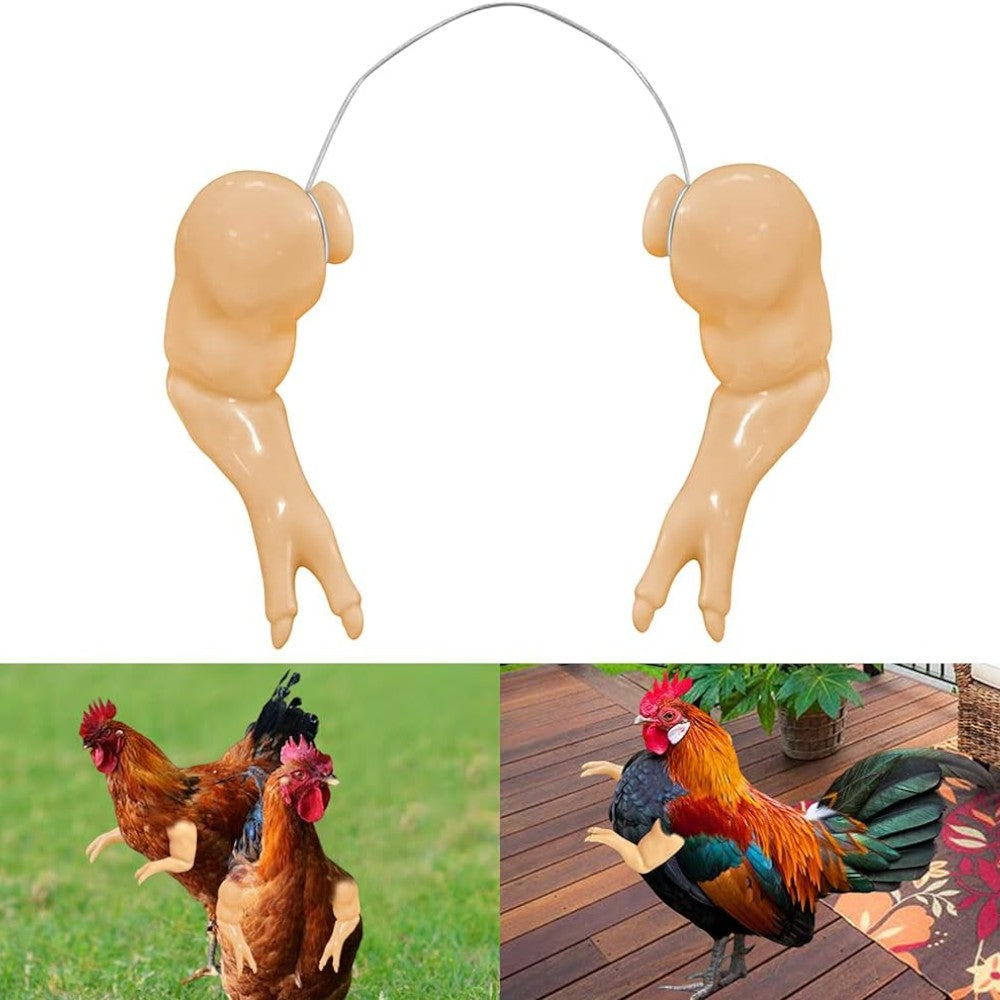 4Pack Chicken Wing Arms - Nude