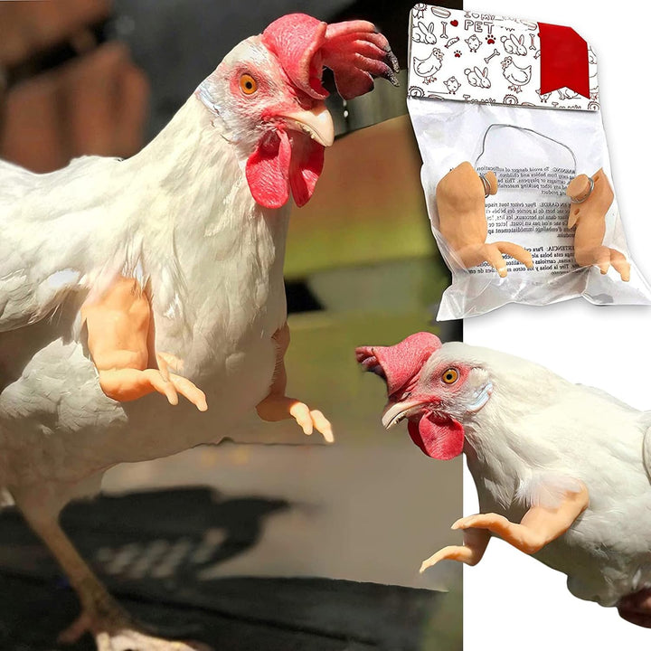 4Pack Chicken Wing Arms - Nude