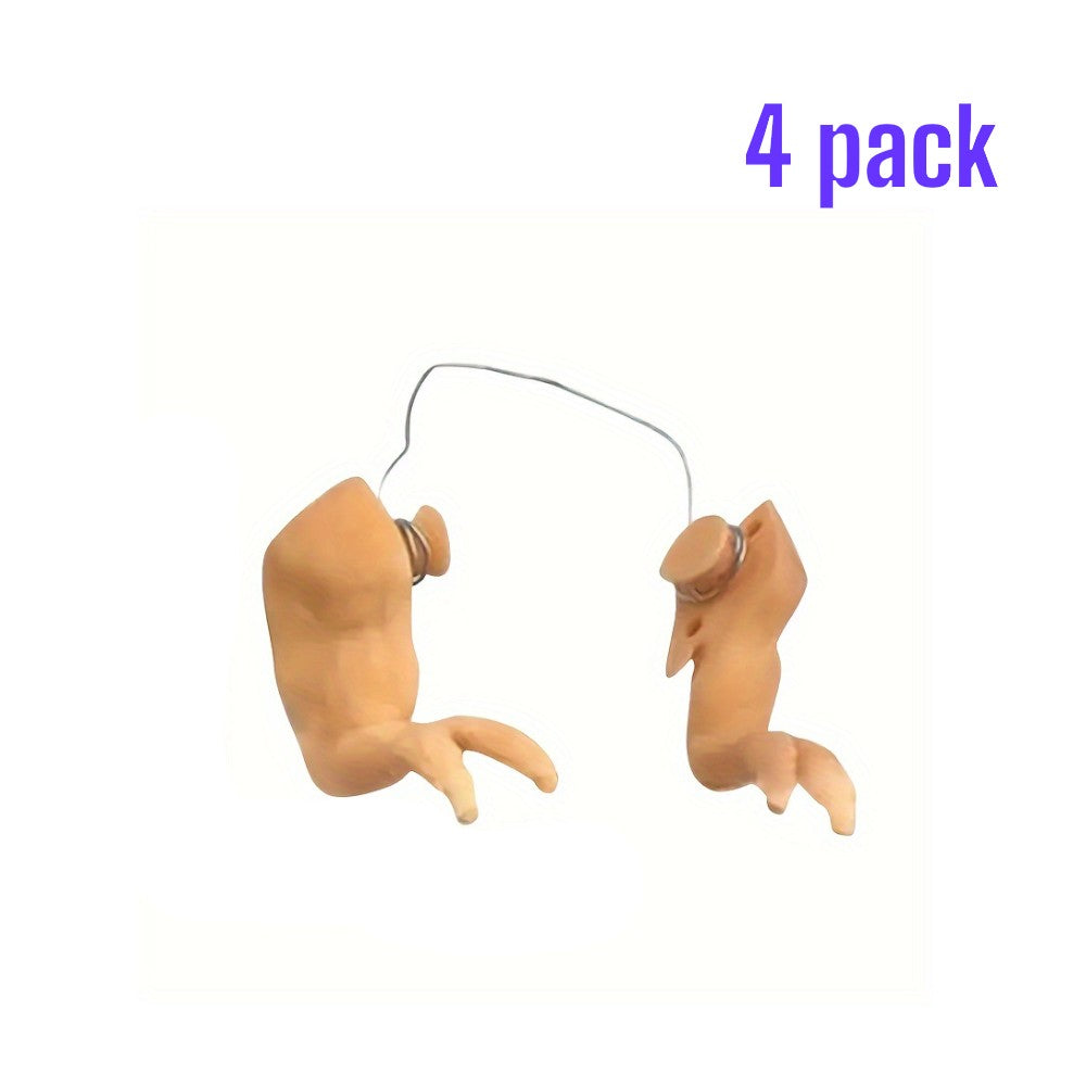 4Pack Chicken Wing Arms - Nude