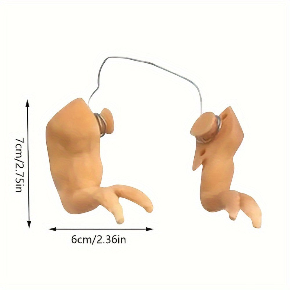 4Pack Chicken Wing Arms - Nude