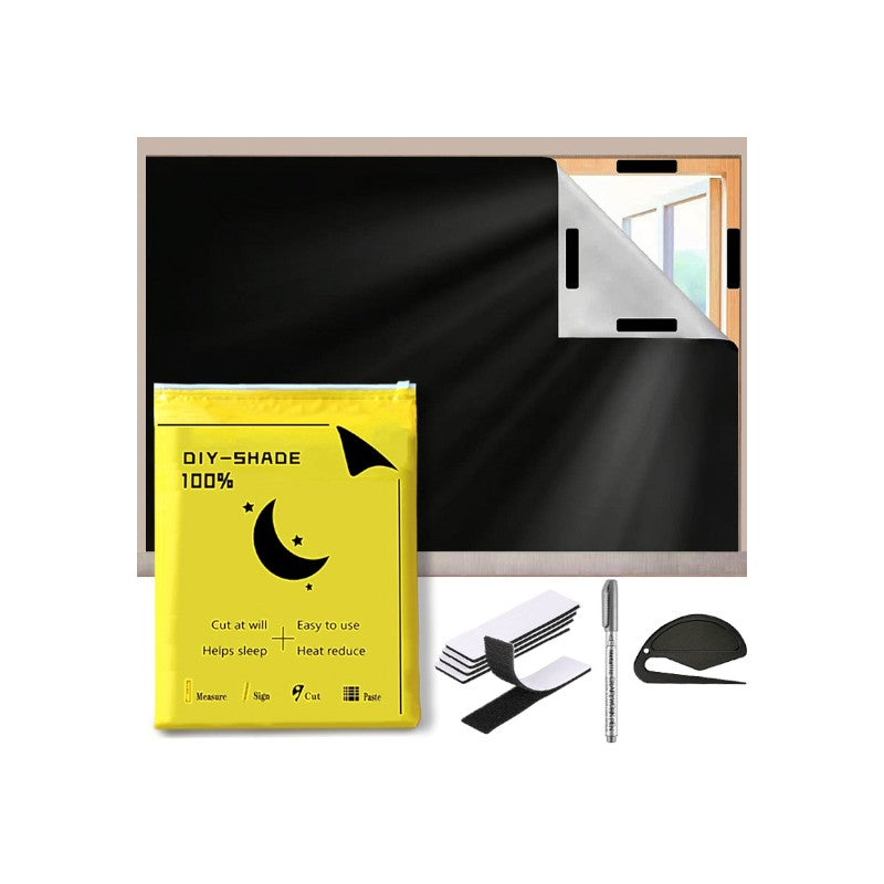 Window Curtain Shade 100% Black Out 150_400CM