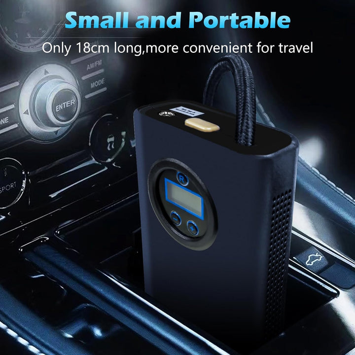 Air Pump Portable Compressor Tire Inflator with LCD Display