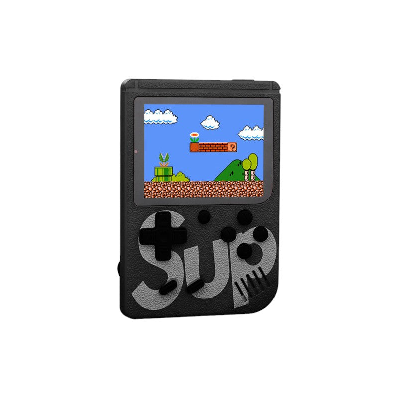 400 In 1 Retro Classic Mini Handheld Game Console TV Output-Black
