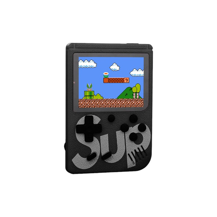 400 In 1 Retro Classic Mini Handheld Game Console TV Output-Black