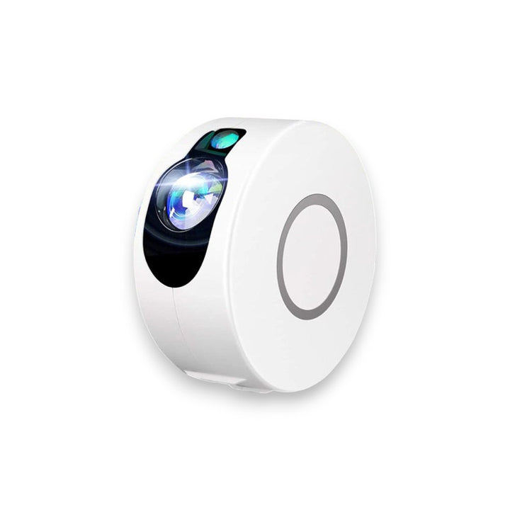 Galaxy Star Light Projector with LED Nebula Cloud-White