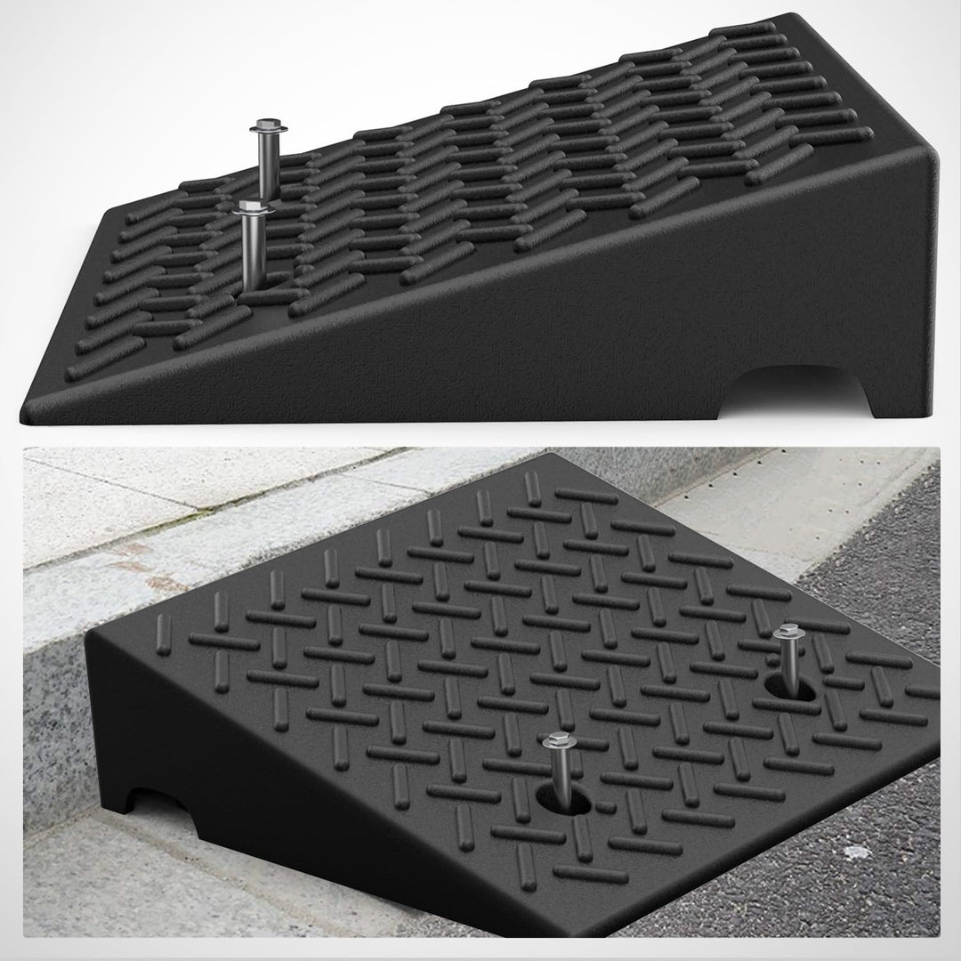 2-Piece Curb Ramps Set 48_32cm