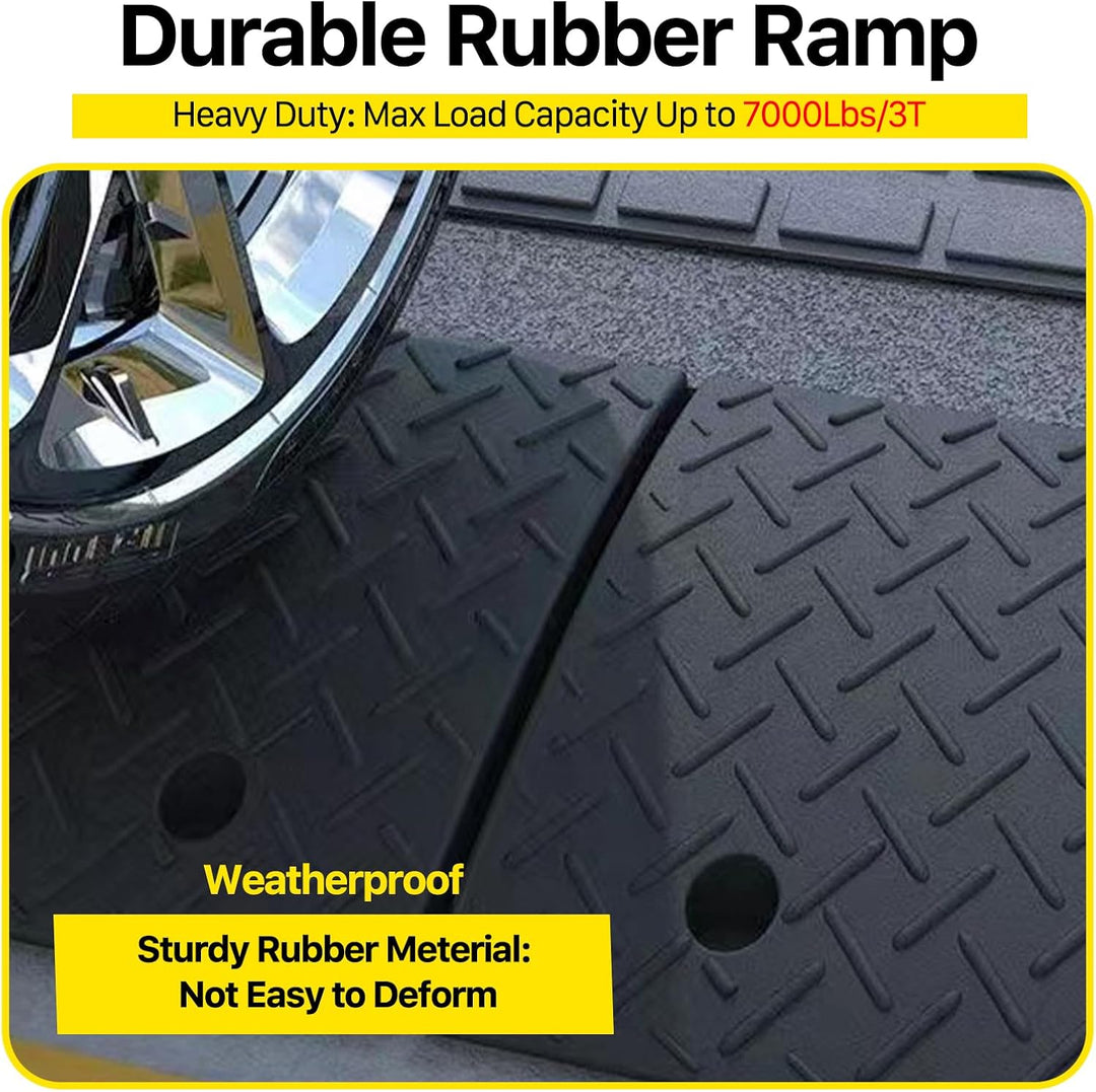 2-Piece Curb Ramps Set 48_32cm
