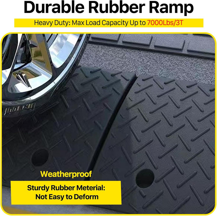 2-Piece Curb Ramps Set 48_32cm
