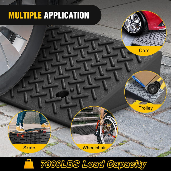 2-Piece Curb Ramps Set 48_32cm