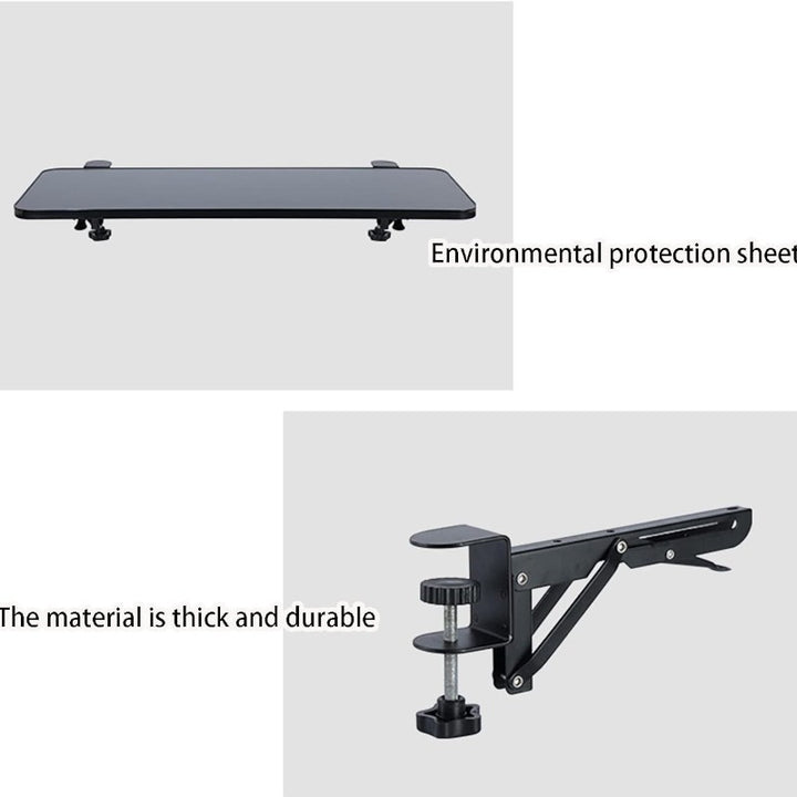 Foldable Desk Extender Tray