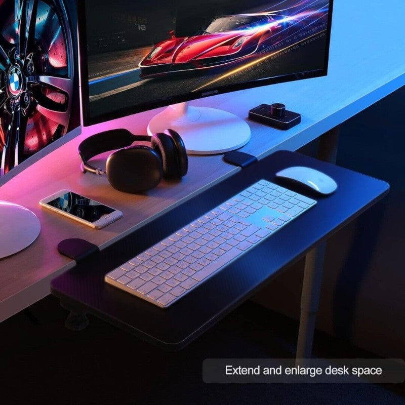 Foldable Desk Extender Tray