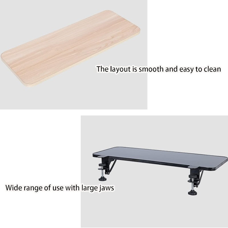 Foldable Desk Extender Tray