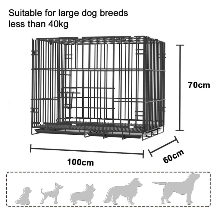 Dog Crate 100×60×70cm