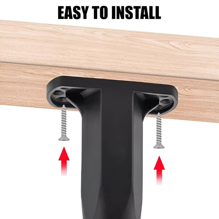 4PCS Adjustable Bed Frame Legs 18-34cm