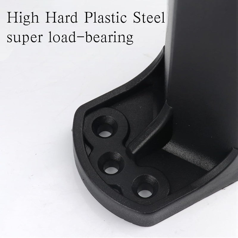 4PCS Adjustable Bed Frame Support Leg 15-28cm