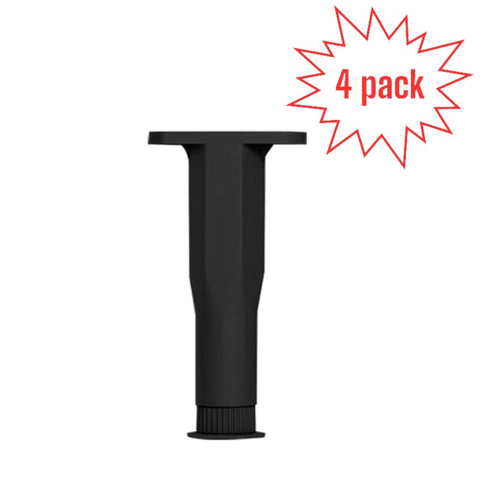 4PCS Adjustable Bed Frame Support Leg13-22cm