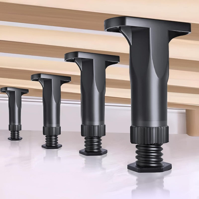 4PCS Adjustable Bed Frame Support Leg13-22cm