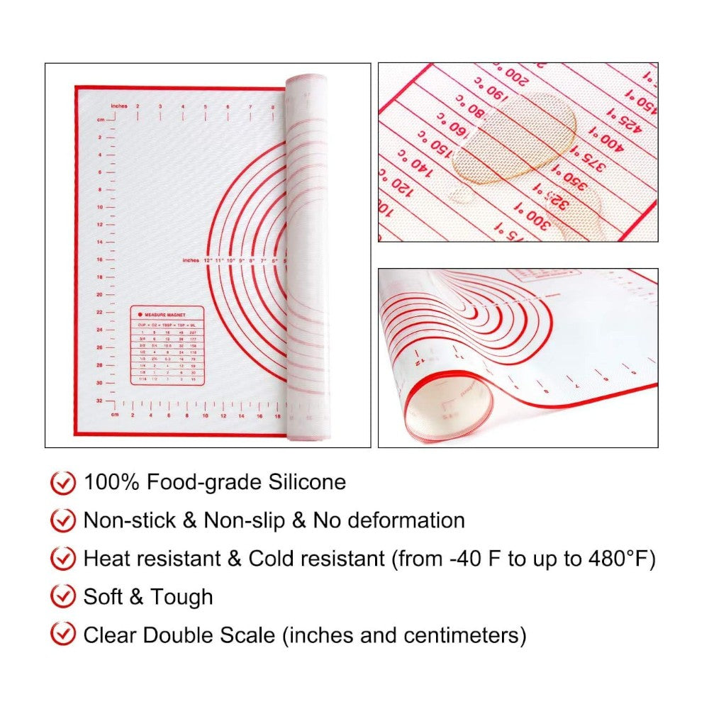 60_80cm Non-Stick Baking Mat