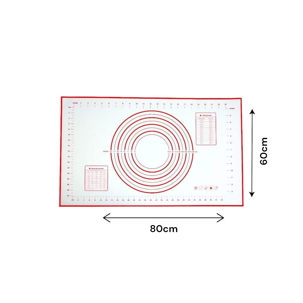 60_80cm Non-Stick Baking Mat
