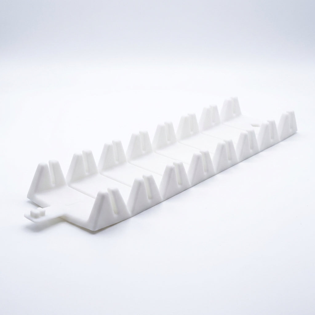 Flexible Silicone Baseball Cap Stand - White Minimalist Hat Display