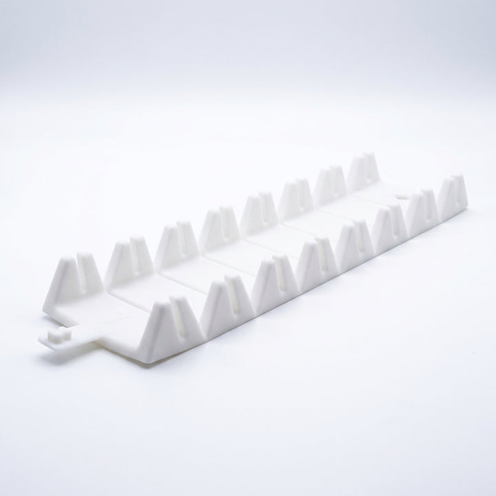Flexible Silicone Baseball Cap Stand - White Minimalist Hat Display