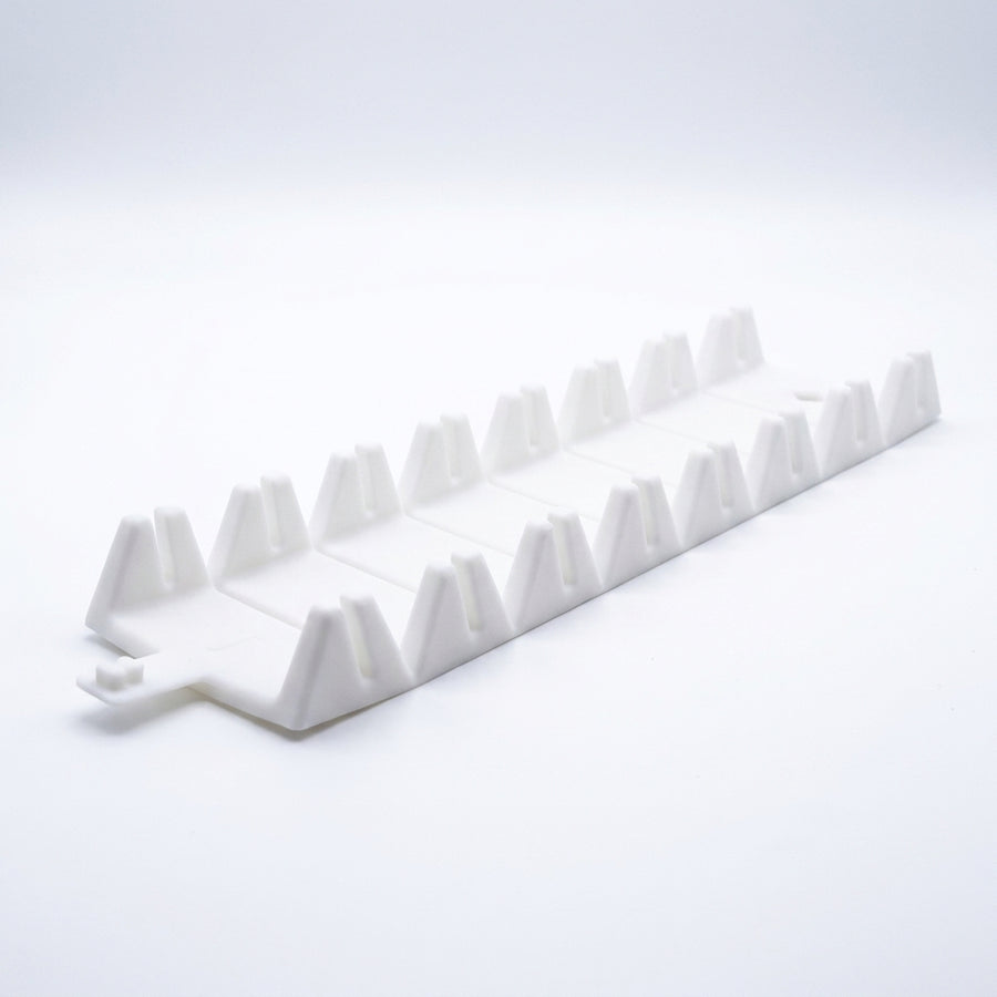 Flexible Silicone Baseball Cap Stand - White Minimalist Hat Display