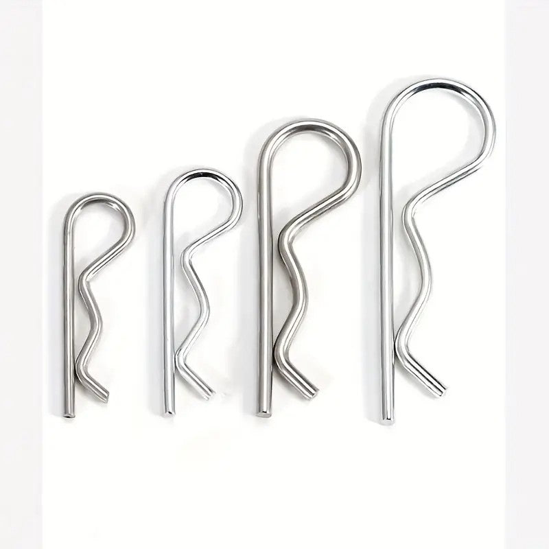 80 Pcs Cotter Pin Assortment Kit