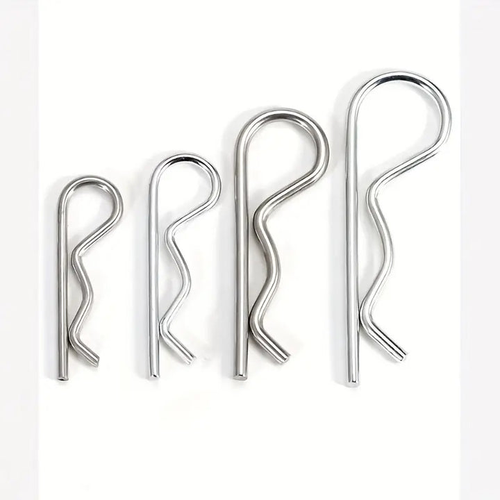 80 Pcs Cotter Pin Assortment Kit