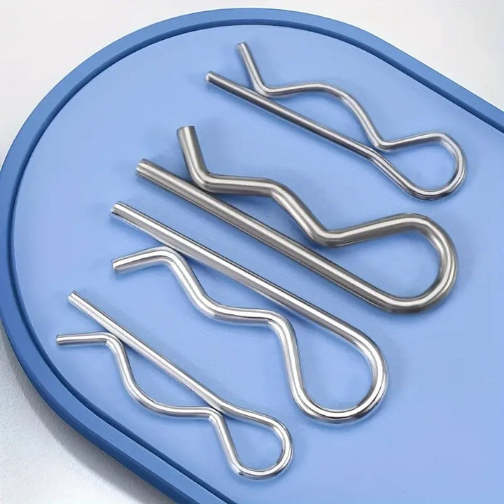 80 Pcs Cotter Pin Assortment Kit