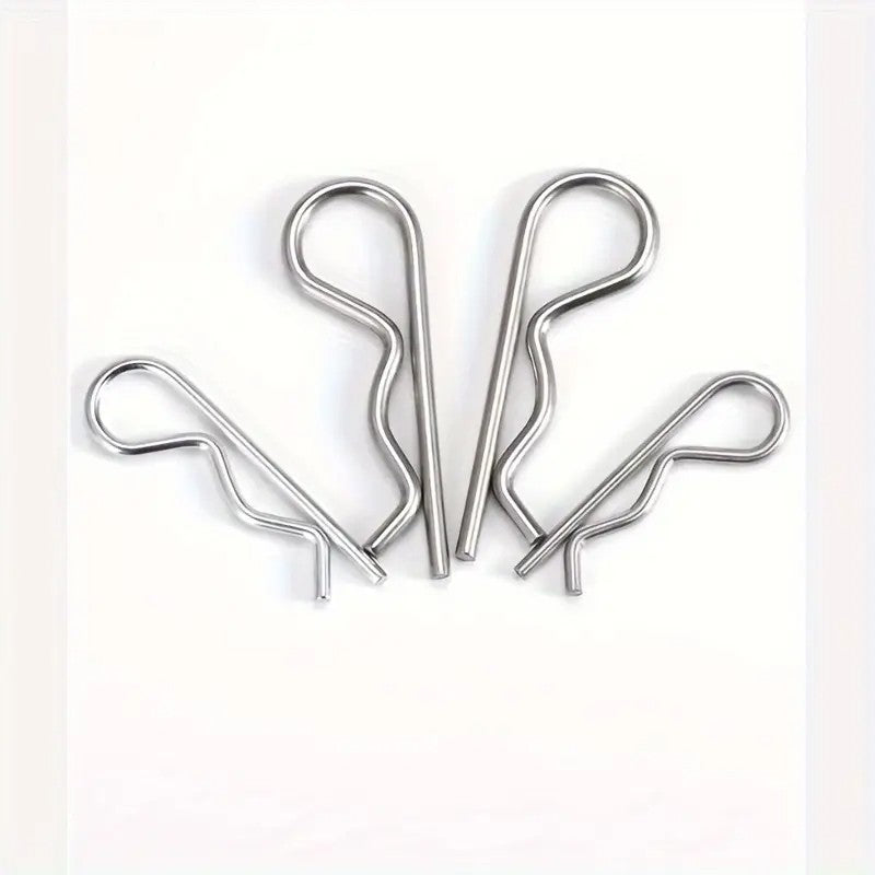 80 Pcs Cotter Pin Assortment Kit