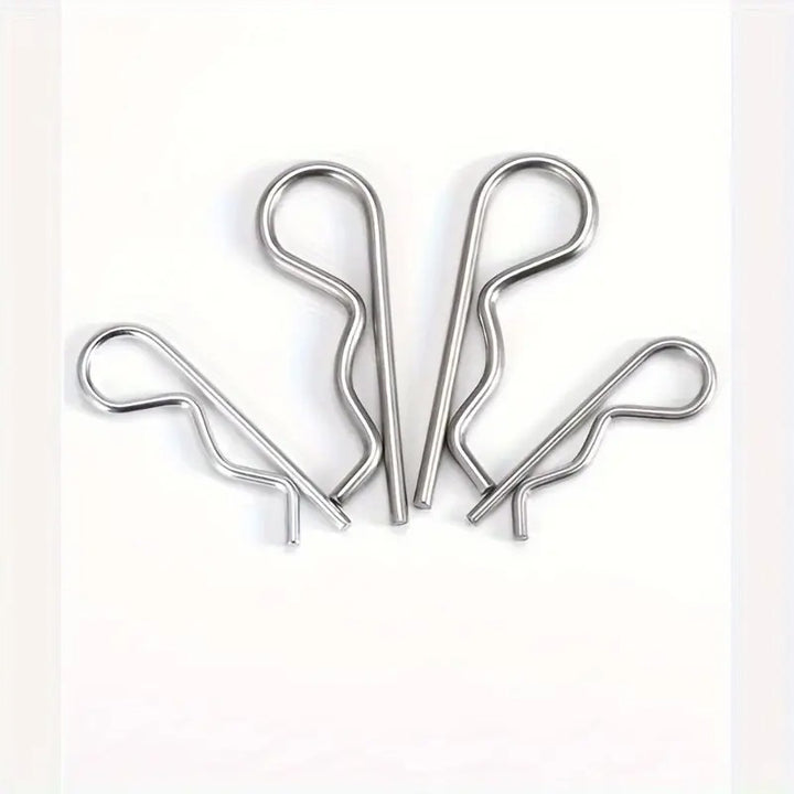 80 Pcs Cotter Pin Assortment Kit