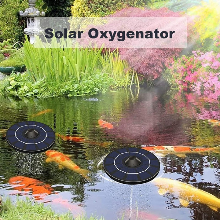 2.5W Floating Solar Air Pump