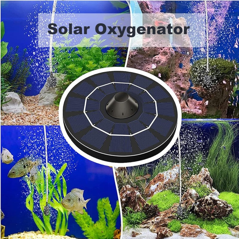 2.5W Floating Solar Air Pump